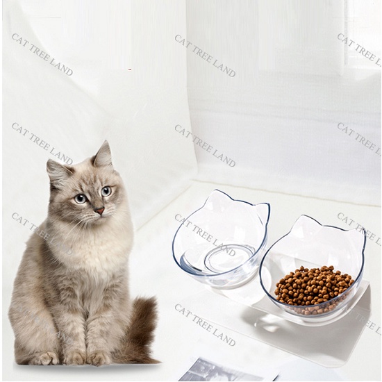 BÁT ĂN CHÓ MÈO, CHỐNG GÙ BẢO VỆ CỘT SỐNG CỔ, CHỐNG LẬT - KHAY ĐỰNG THỨC ĂN THÚ CƯNG