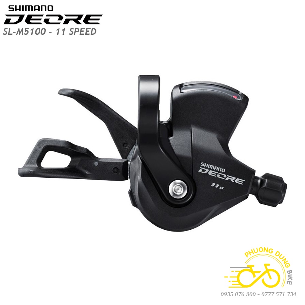 Bộ tay đề bên phải, củ đề xe đạp SHIMANO DEORE M5100 / M5120 11 Speed - Hàng chính hãng