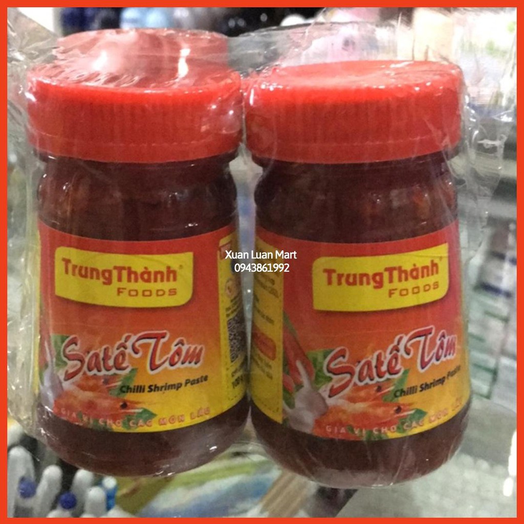 Sa Tế Tôm Trung Thành lọ 100g