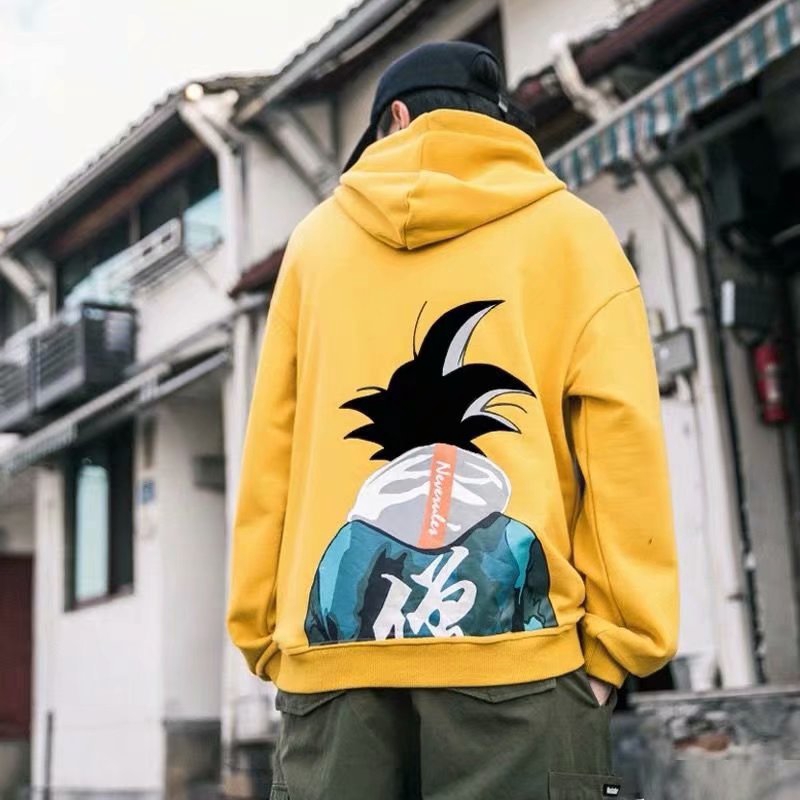 Áo hoodie họa tiết hoạt hình Dragon Ball độc đáo | BigBuy360 - bigbuy360.vn