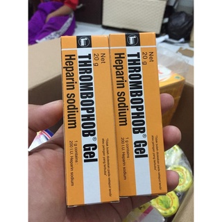 Ready stock) gel thrombophob 20g