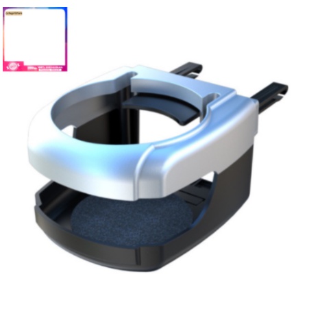 Giá đỡ ly gắn lỗ thông gió máy lạnh trên xe hơi ô tô khay đựng cốc chứa chai nước uống tách cà phê nhựa khe điều hòa