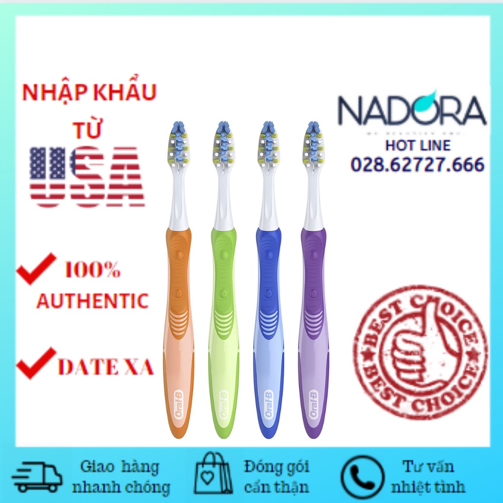 [Ngẫu Nhiên] Bàn Chải Pin Oral-B Pulsar