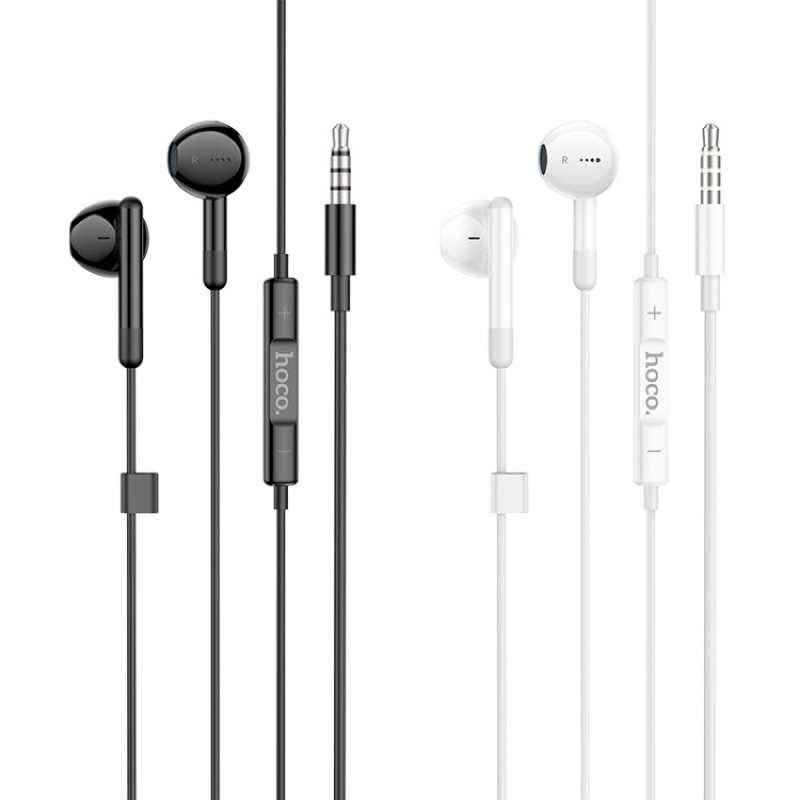 Tai Nghe Có Dây Hoco M93 Stereo Có Mic Âm Thanh Hay Dây Dài 1.2m