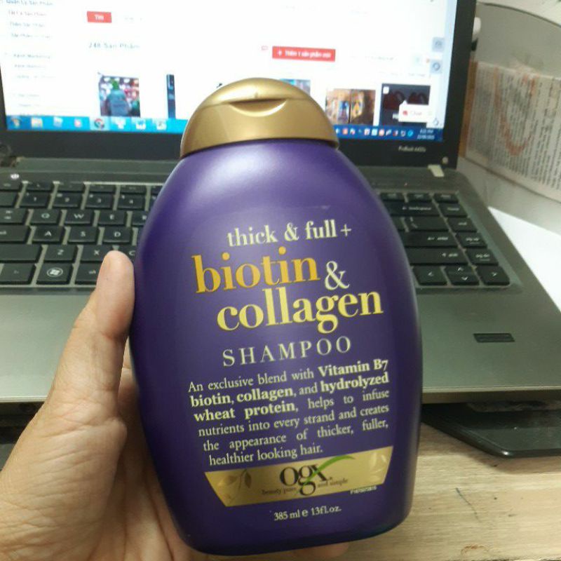 Dầu Xả Biotin Collagen 385ml