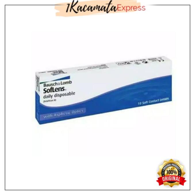 Máy Chụp Ảnh 10 Ngày Trong Suốt Mềm Mại Bausch And Lomb