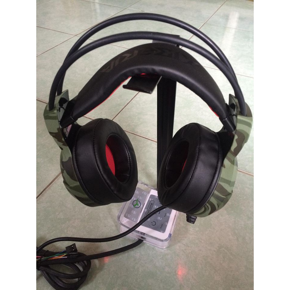 Nút nguồn bật tắt máy tính kèm giá treo tai nghe - Máy tính Hiệp Phát