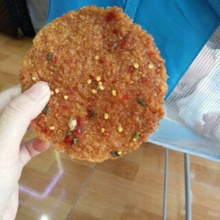 Cơm cháy chiên nước mắm