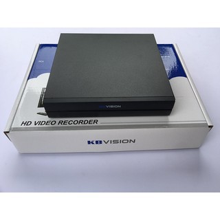 Đầu ghi camera IP 🔔Freeship🔔  KBVISION KX-A8124N2 4 kênh chuẩn nén hình ảnh H.265+ giá rẻ