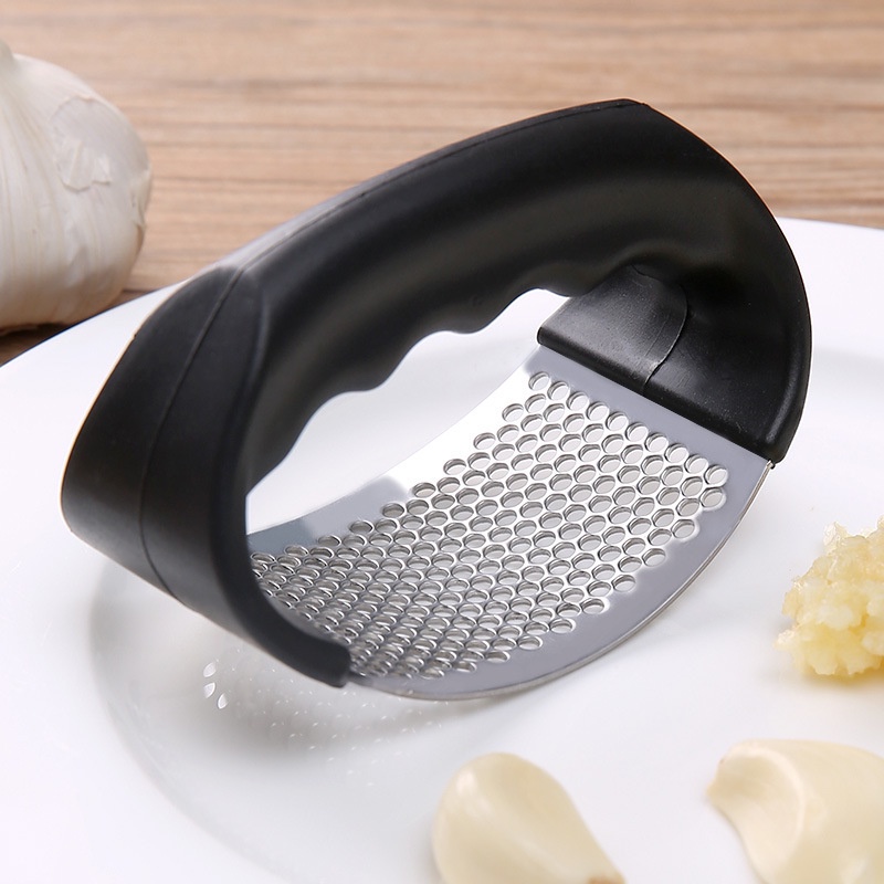 Dụng Cụ Nghiền Tỏi Bằng Thép Không Gỉ