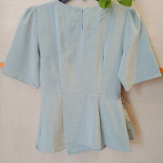 Áo peplum công sở nữ