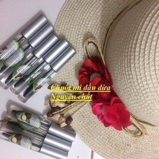 1 Chiếc chuốt mi dầu dừa 10ml mi dày và cong