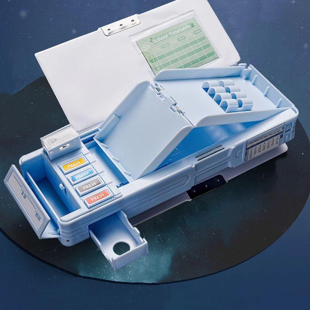 Hộp Đựng Bút Đa Năng Họa Tiết Hoạt Hình Xinh Xắn Dành Cho Bé