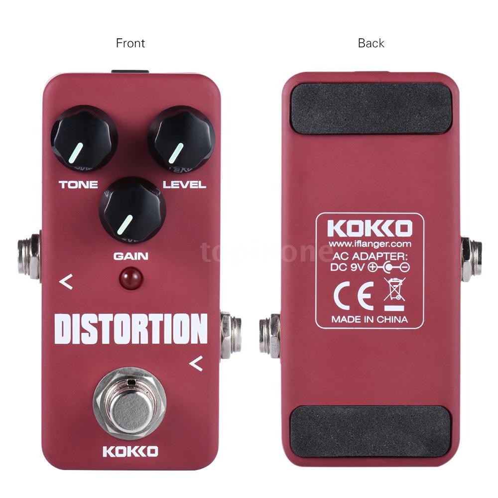 Pedal tạo hiệu ứng âm thanh mini kokko FDS2