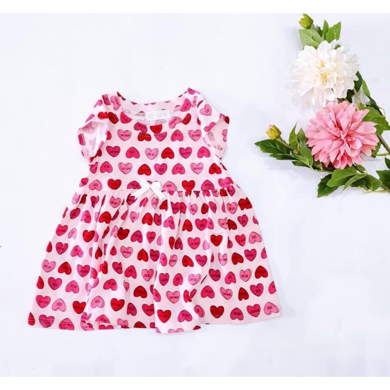 Váy cotton xuất dư