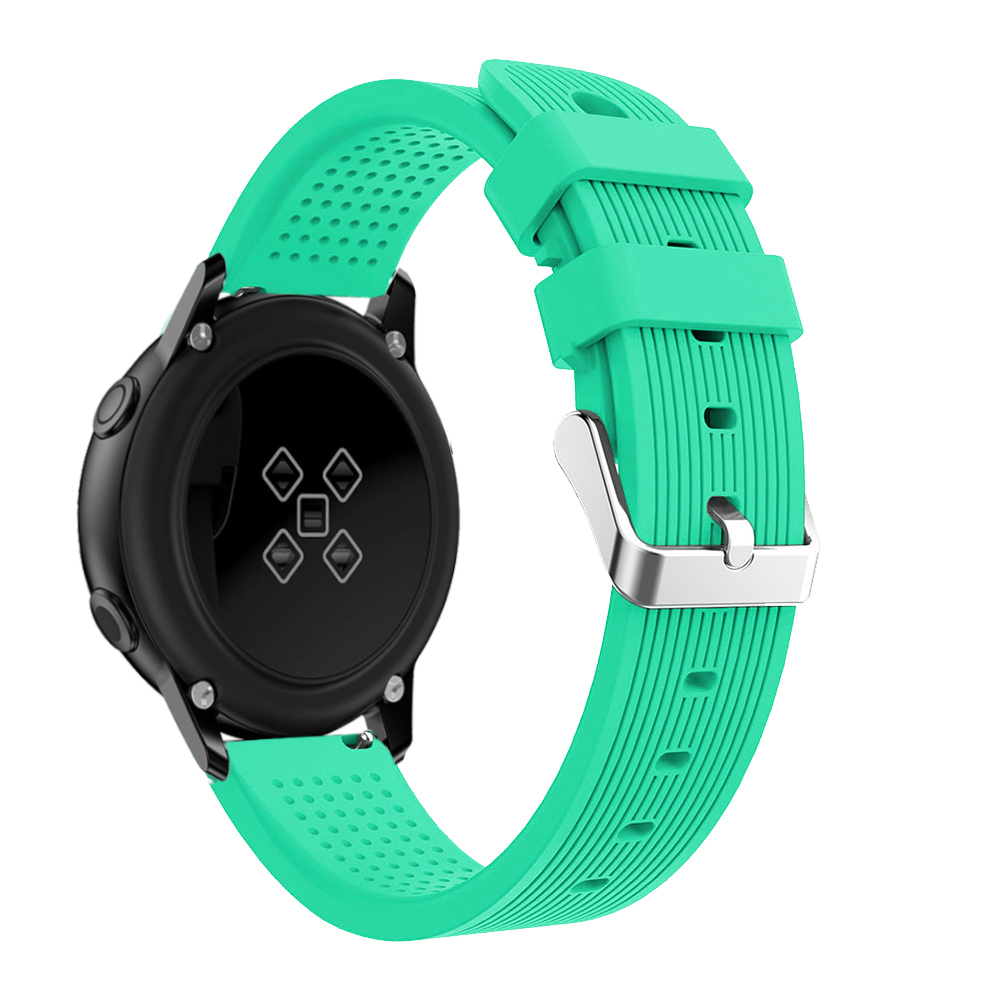 Dây đeo silicone thay thế 20mm cho đồng hồ thông minh Huami Amazfit Bip/ GTR/ GTS/ Samsung Galaxy Watch Huawei Watch 2