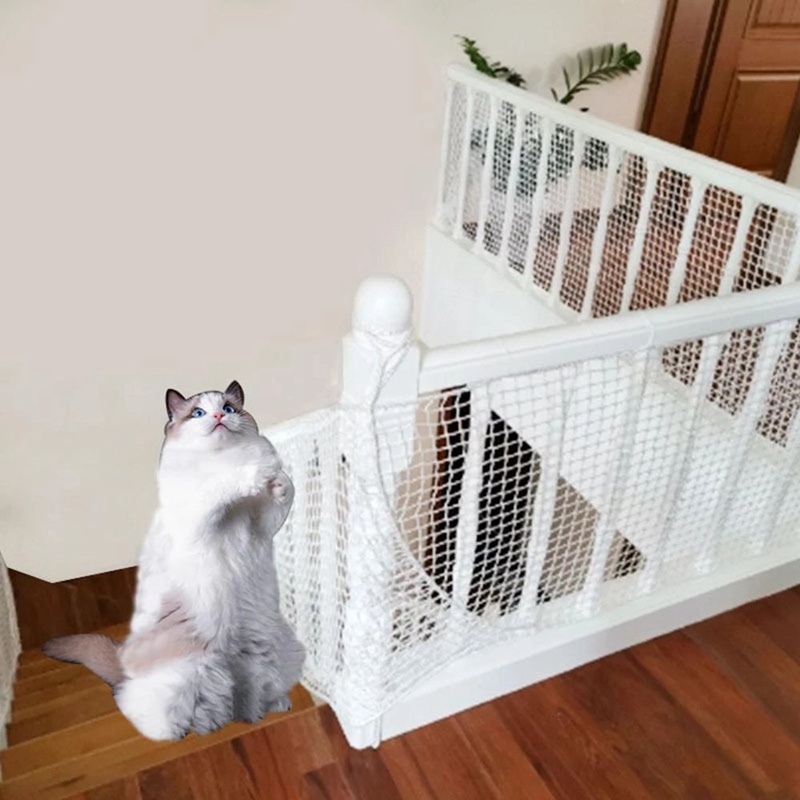 Lưới Bảo Vệ An Toàn Cho Thú Cưng Gắn Ban Công/ Cầu Thang Tiện Dụng