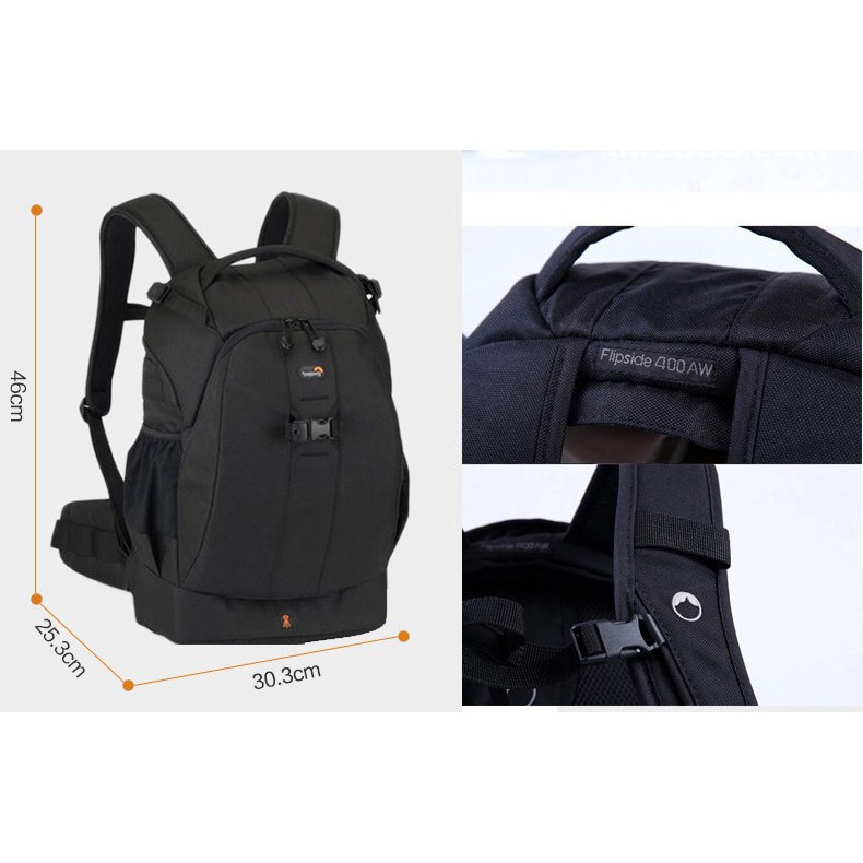 Balo máy ảnh Lowepro Flipside 400 AW