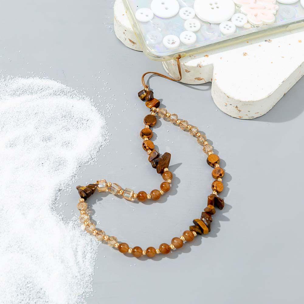 Dây Đeo Điện Thoại Chuỗi Hạt Chống Thất Lạc Tiện Dụng