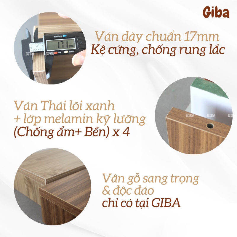 Kệ sách để bàn, kệ gia vị nhà bếp đa năng GIBA nhiều kiểu biến đổi phù hợp cho bàn làm