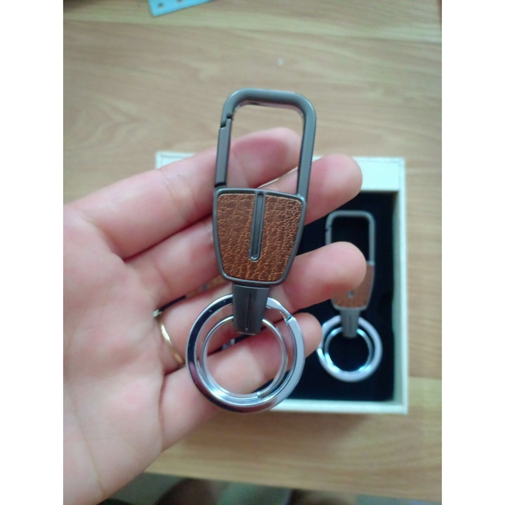 Móc chìa khóa ô tô, xe máy cao cấp OM-185 - Móc Đeo Thắt Lưng Quần Chất Liệu Hợp Kim Inox Cao Cấp Siêu Bền Chịu Lực Tốt