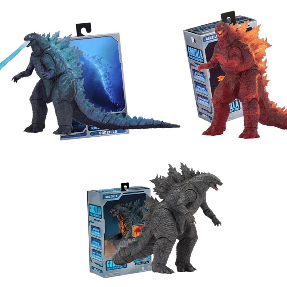 Đồ Chơi Đồ trang trí Godzilla Có Thể Di Chuyển Phiên Bản Đặc Biệt