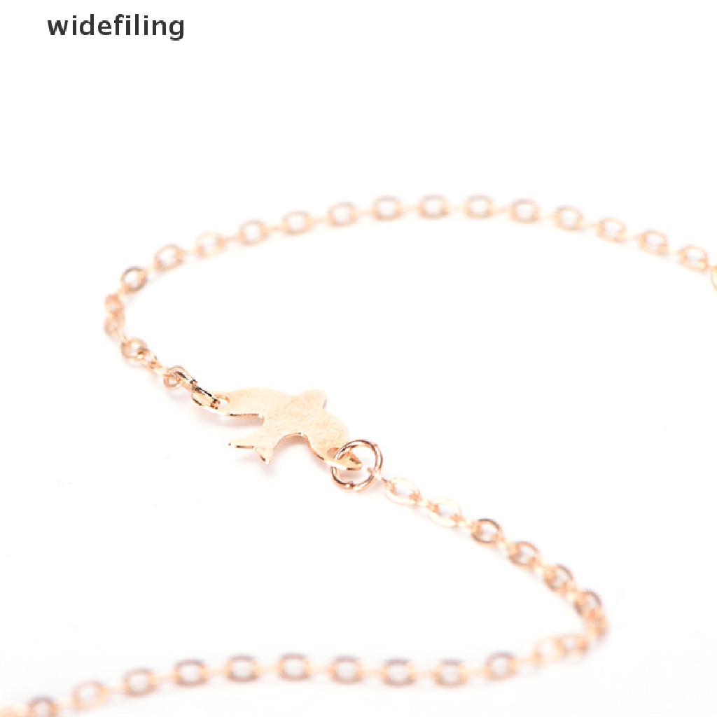 Vòng Tay Hình Chim Bồ Câu Nhỏ Nhắn Dễ Thương
