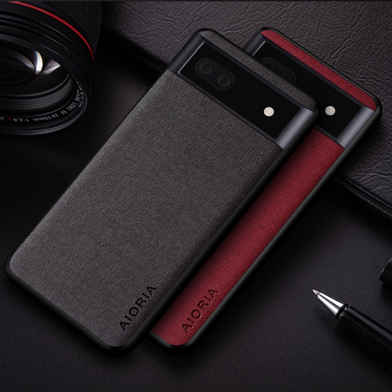 Ốp Bao Da Điện Thoại Siêu Bền In Họa Tiết Đơn Giản Cho google pixel 6 pro 6a pixel 6a Ốp
