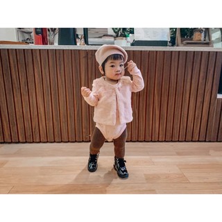 [Có ảnh thật] Áo gile lông bé 3-14kg
