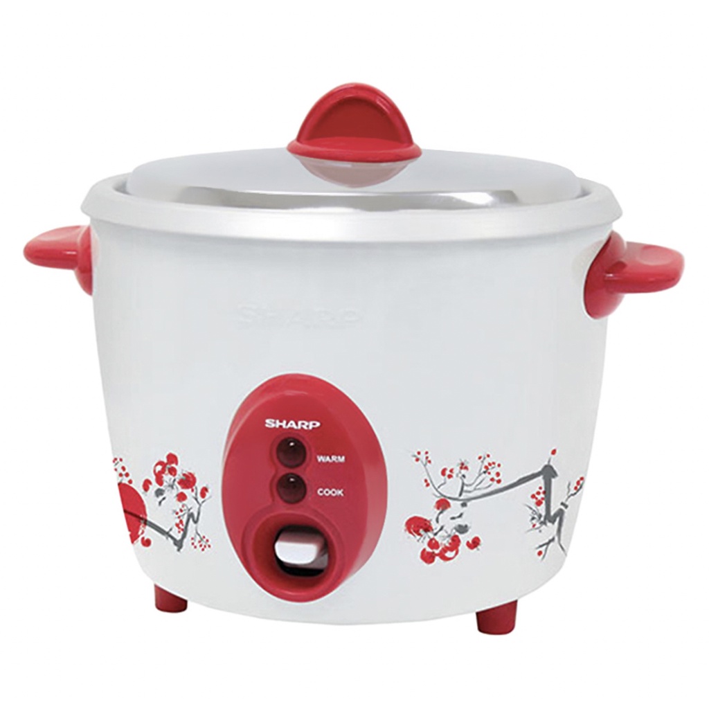 Nồi cơm điện nắp rời hiệu Sharp KSH-D28V Hàng chính hãng-màu ngẫu nhiên