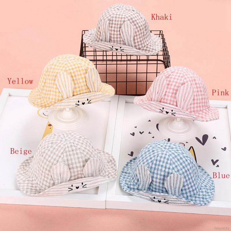 Mũ hình tai thỏ dễ thương cho bé