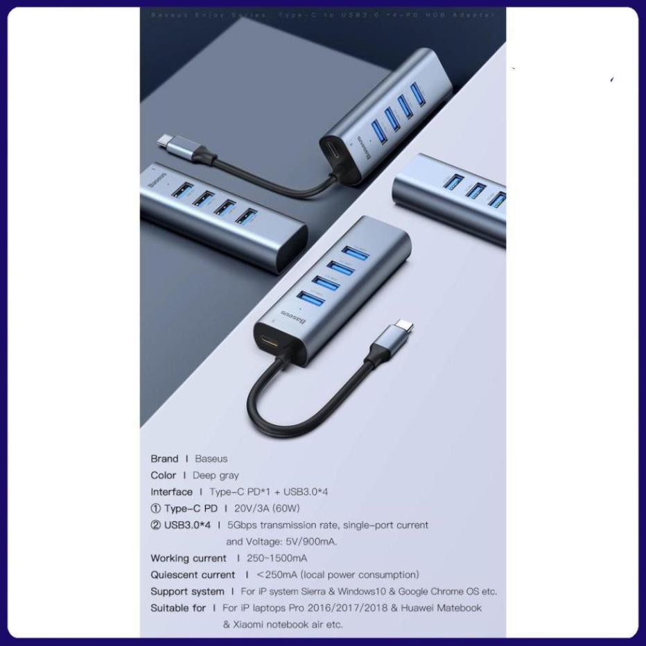 Tẩu sạc ô tô Baseus Enjoy - Đen, Xám, 17W, Bluetooth 5.0, FM 87.5-108MHz, 300g