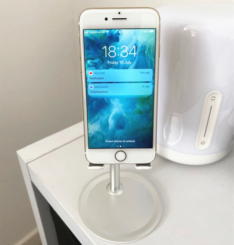 Giá đỡ điện thoại để bàn nhiều góc điều chỉnh thích hợp cho điện thoại/ ipad TXTB1