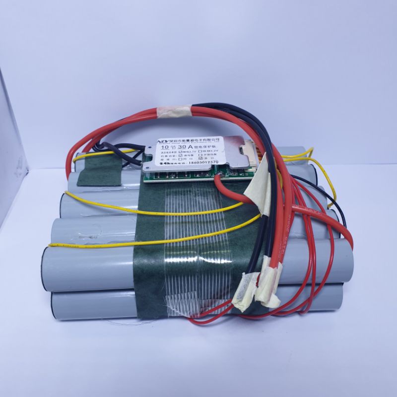 Achun.vn - KHỐI PIN TESLA 21700- 10S - 9.6AH - 36V/42V CHO XE ĐIỆN