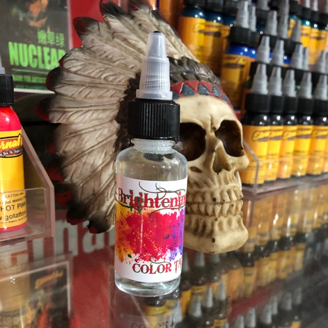 Nước pha mực Color tattoo 30ml