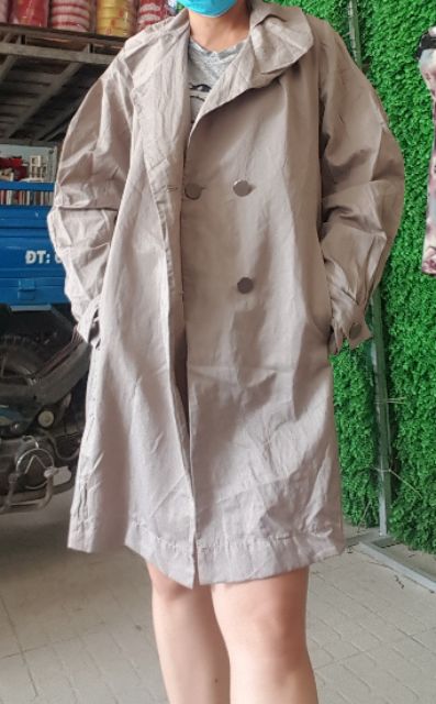 Thanh lý áo khoác dài dưới 52kg