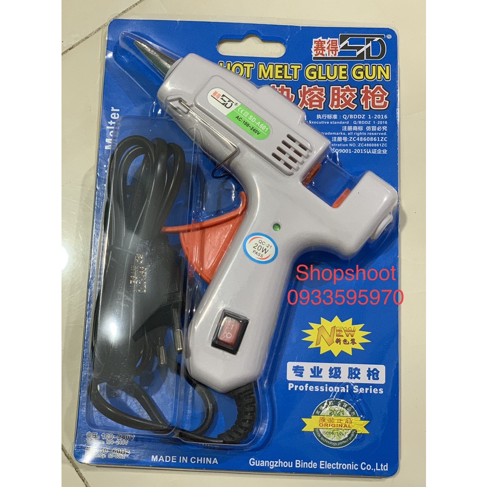 Súng bắn keo nến 20w