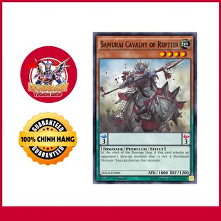 [Thẻ Bài Yugioh Chính Hãng] Samurai Cavalry Of Reptier