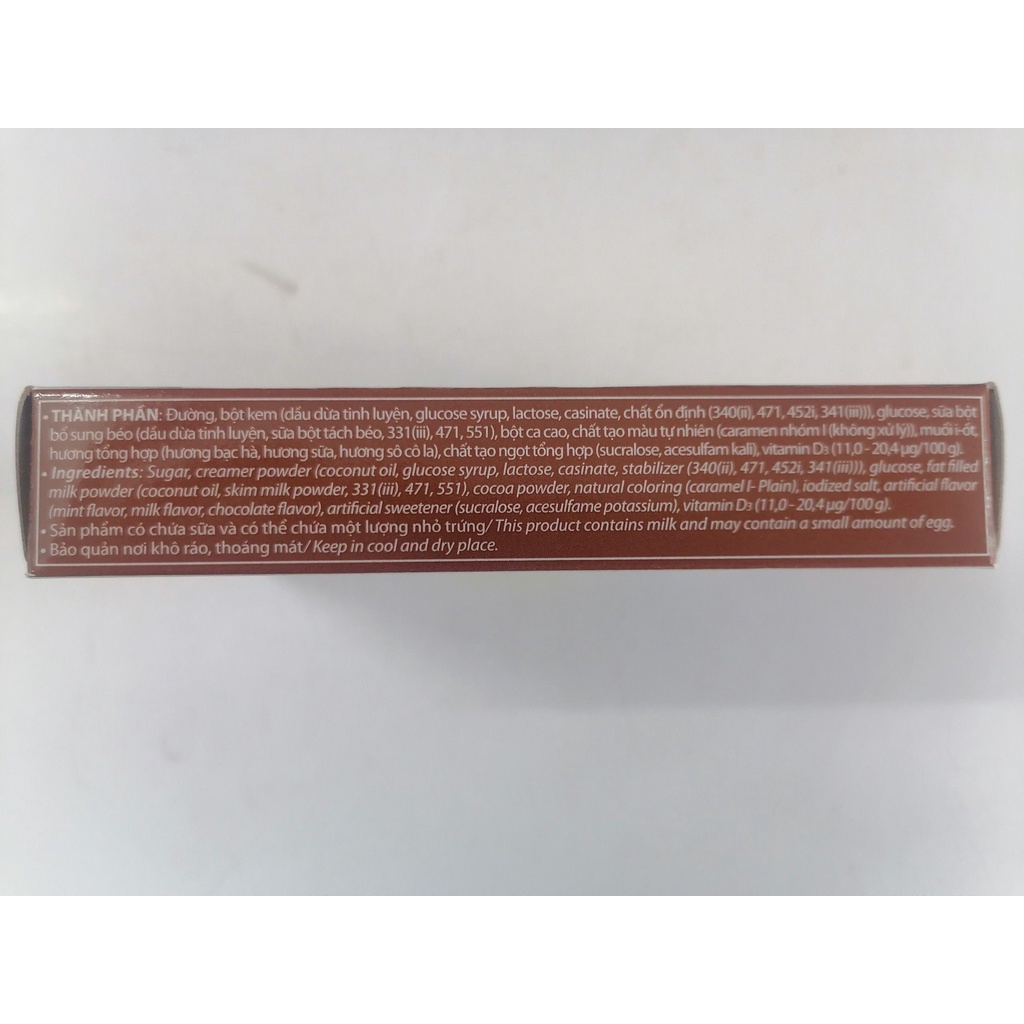 [46g - Sô cô la &amp; Bạc hà] Bột Làm Kem Đá kiểu Nhật [VN] SHERBIC Chocolate &amp; Mint Ice Cream Powder