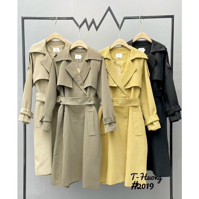 Áo khoác mangto kaki khuy bấm dáng dài (hàng mác ysm) | BigBuy360 - bigbuy360.vn