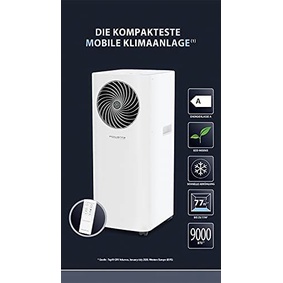 Quạt điều hòa Rowenta Turbo Cool AU5010 [Hàng Đức]