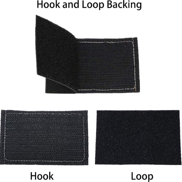 Patch_velcro đồng hồ đo tốc độ dán quần áo_ba lô