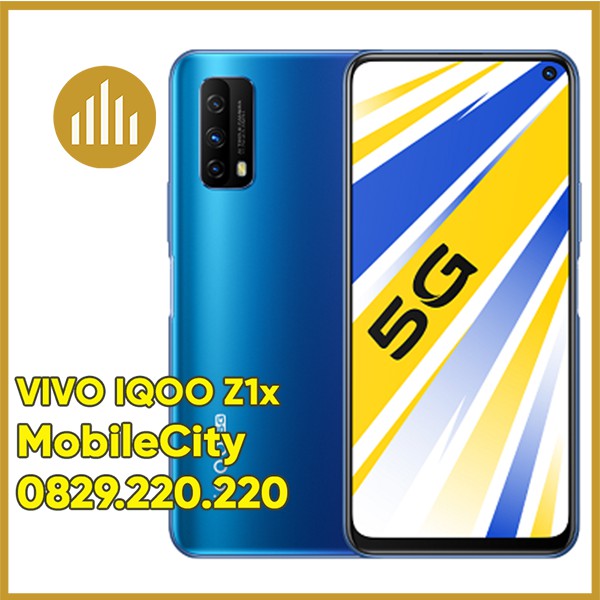 Điện thoại Vivo iQOO Z1x RAM 6-128GB - BH 12 tháng tại hệ thống cửa hàng của MOBILECITY | BigBuy360 - bigbuy360.vn