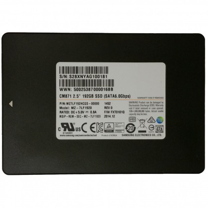 Ổ cứng SSD 192GB Samsung CM871