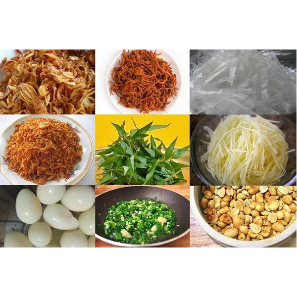 Bánh Tráng Trộn Khô Bò Kèm Nước Sốt Thần Thánh - Ăn Vặt 86