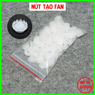 Nút tạo fan, nút tạo fan nối mi thần thánh, 1 túi 100 nút