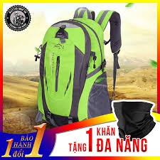 Balo Thể Thao Du Lịch Dã Ngoại, Balo Đa Năng 20L Thông Dụng Chịu Nước