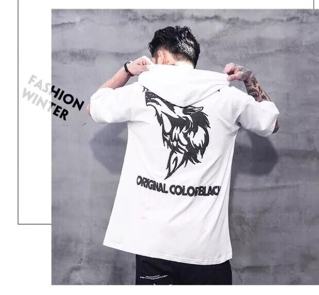 &lt;FREE SHIP&gt; Áo Unisex Tay Lỡ Chất Dày Dặn Y Ảnh