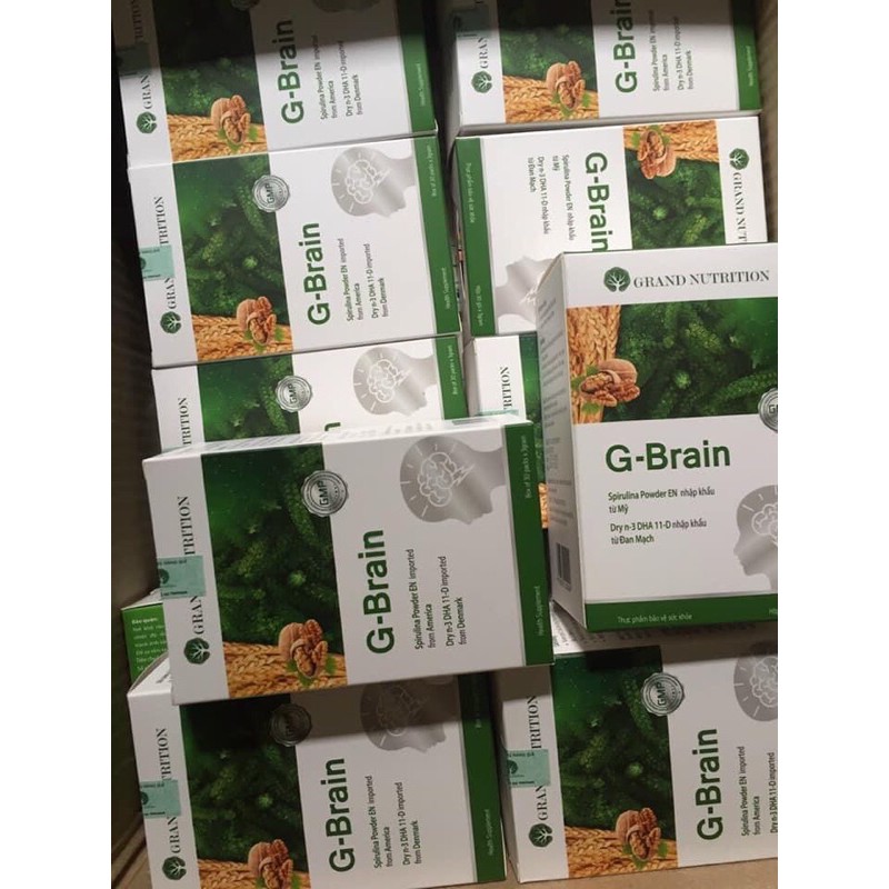 cốm bổ não gbrain