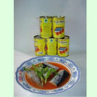 10 Hộp Cá Mòi Chay Kim Chi